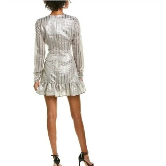 Atoir Walk Me Home Long Sleeve Cocktail Dress Chateau Grey Women's 2 - Picture 11 of 11